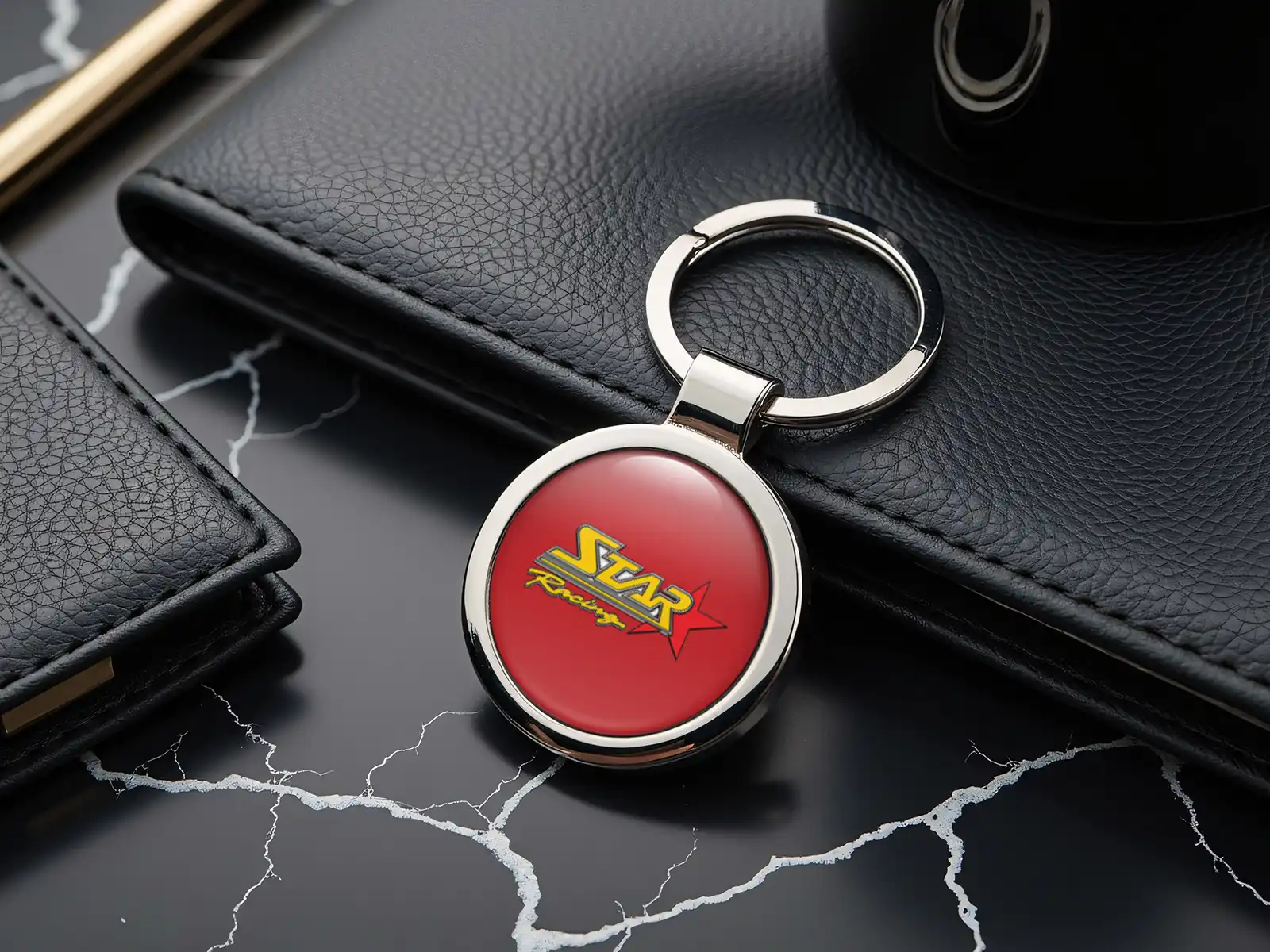 Classy Key Chain Pro Max Edition Glossy Alloy